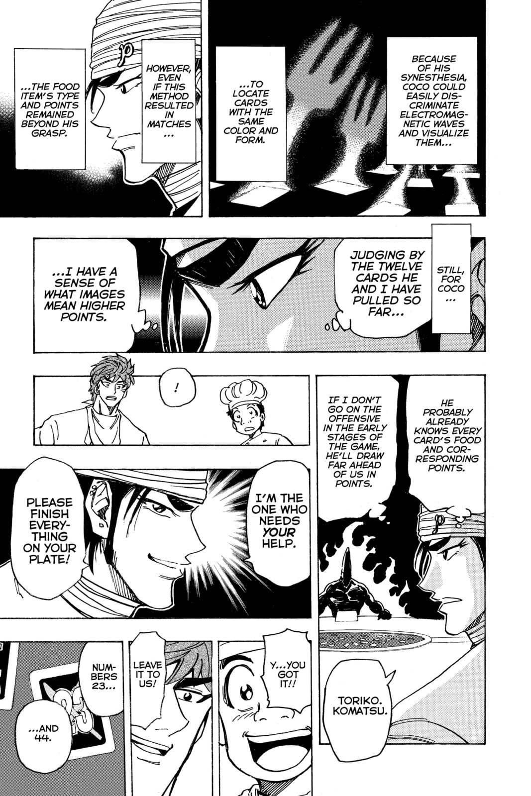 Read Toriko chapter 165 image 9 on Lezhin