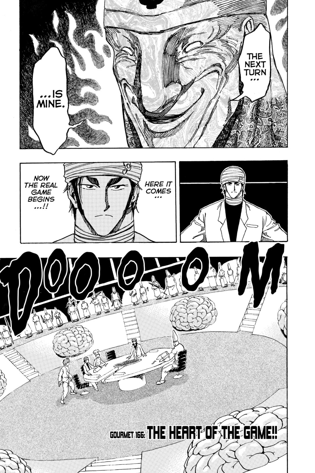 Read Toriko chapter 166 image 0 on Lezhin