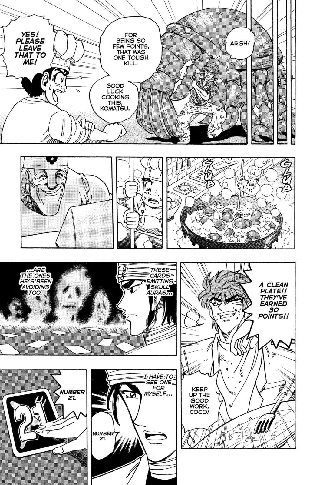 Read Toriko chapter 166 image 10 on Lezhin