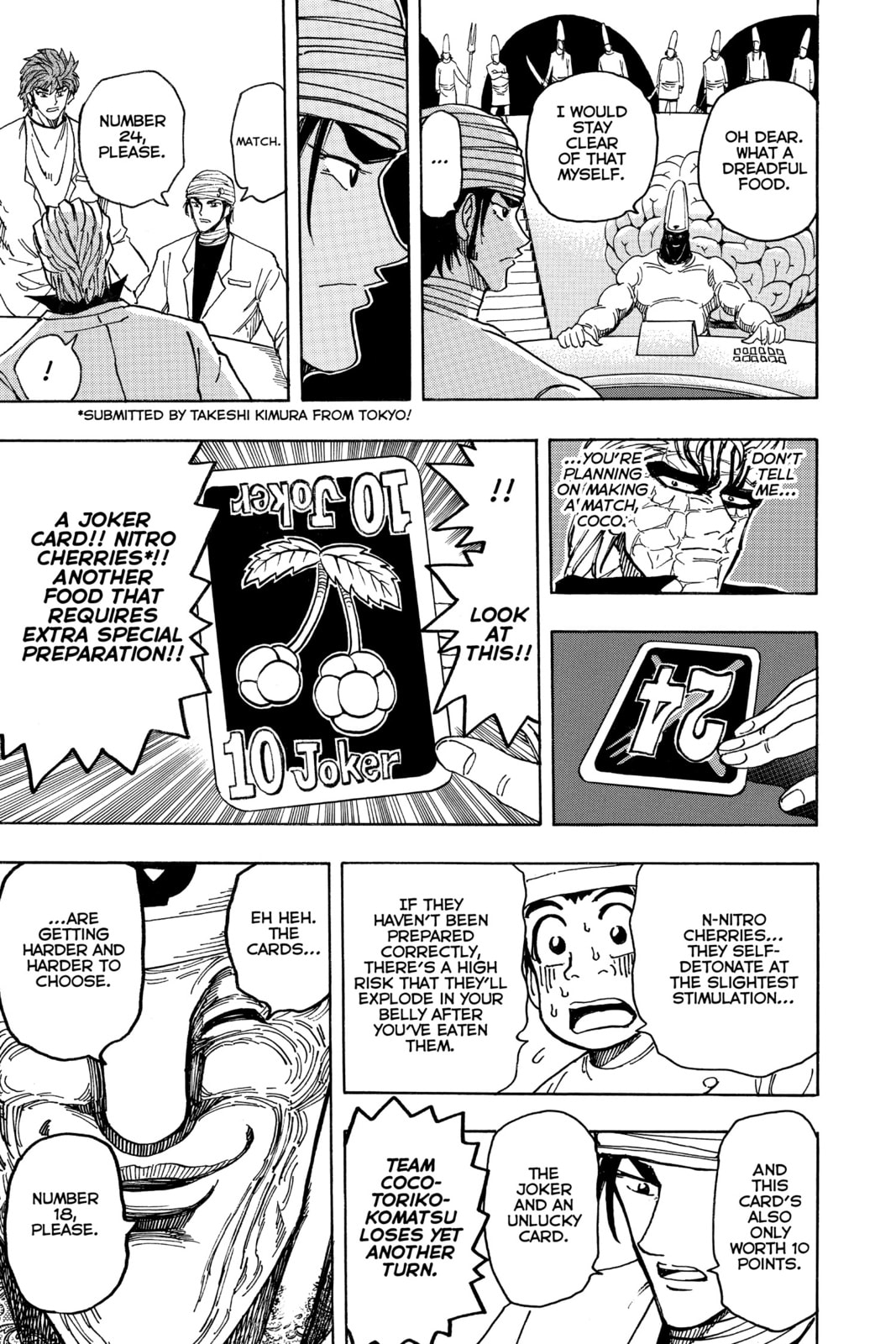 Read Toriko chapter 166 image 12 on Lezhin