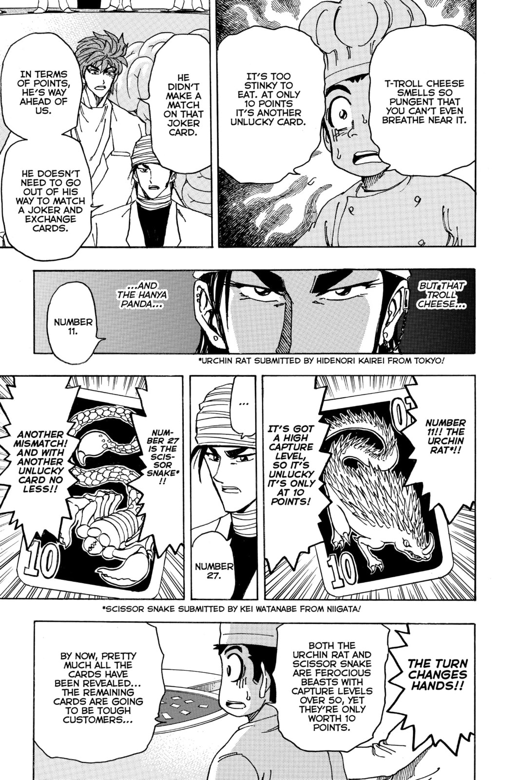 Read Toriko chapter 166 image 14 on Lezhin