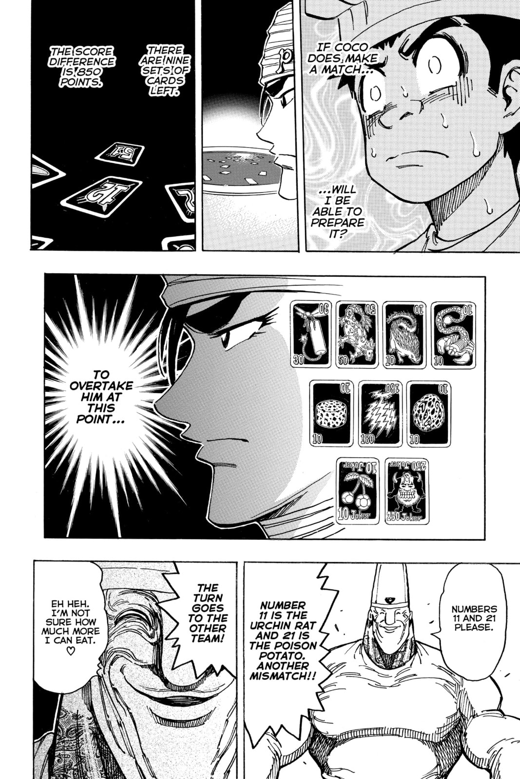 Read Toriko chapter 166 image 15 on Lezhin