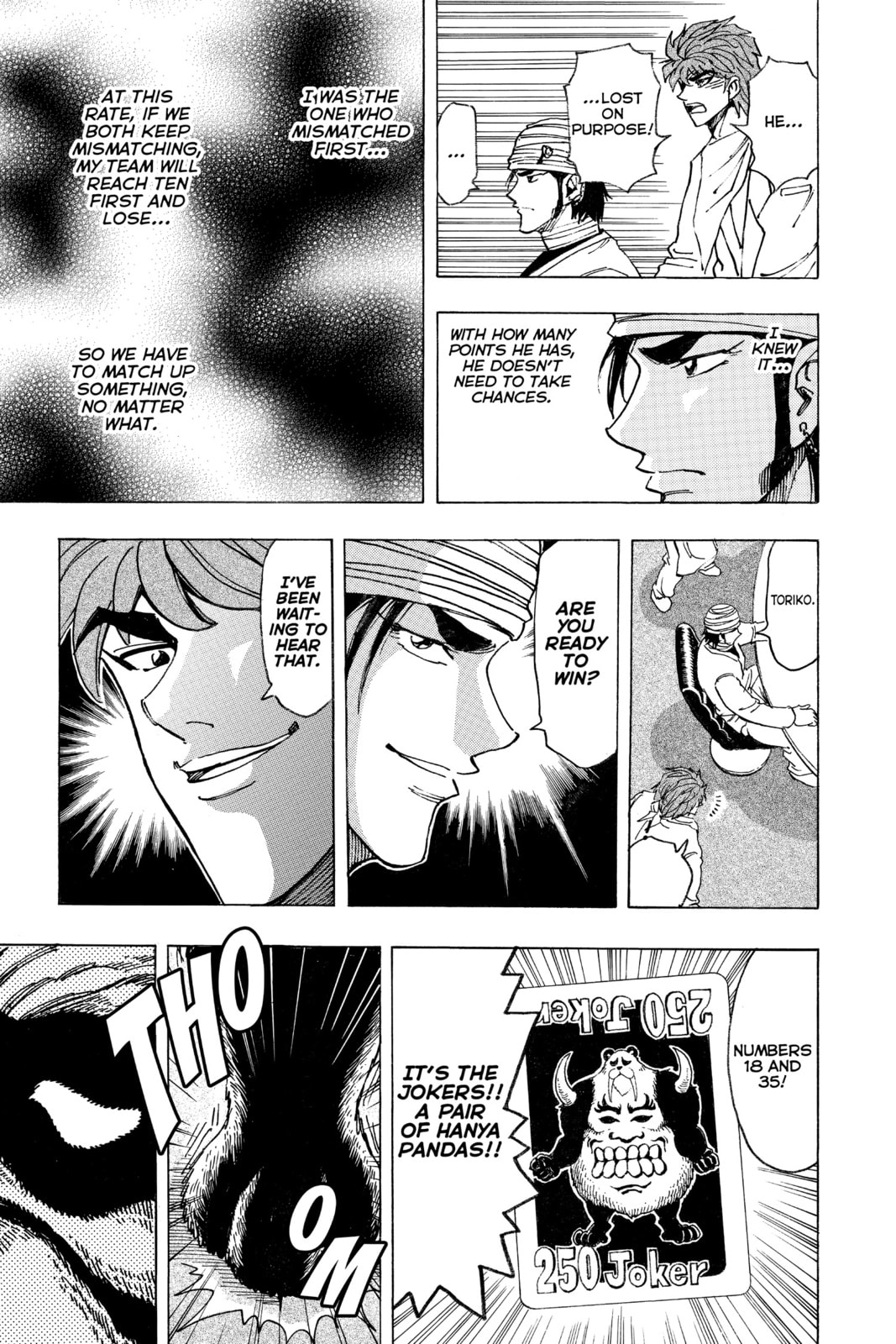 Read Toriko chapter 166 image 16 on Lezhin