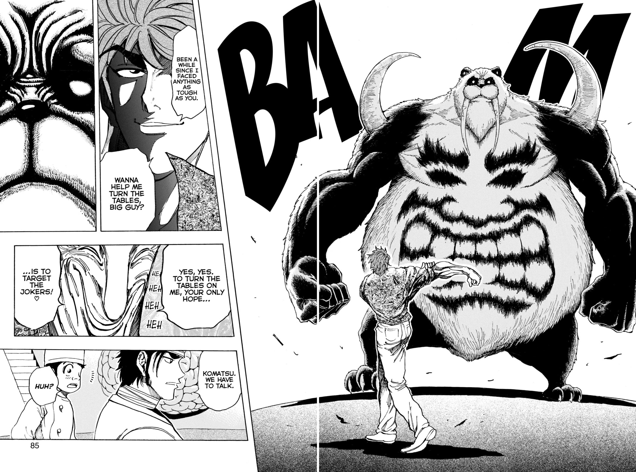 Read Toriko chapter 166 image 17 on Lezhin