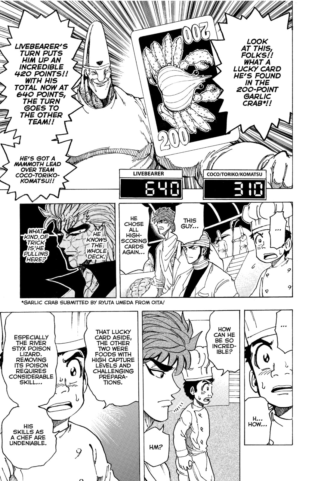 Read Toriko chapter 166 image 2 on Lezhin