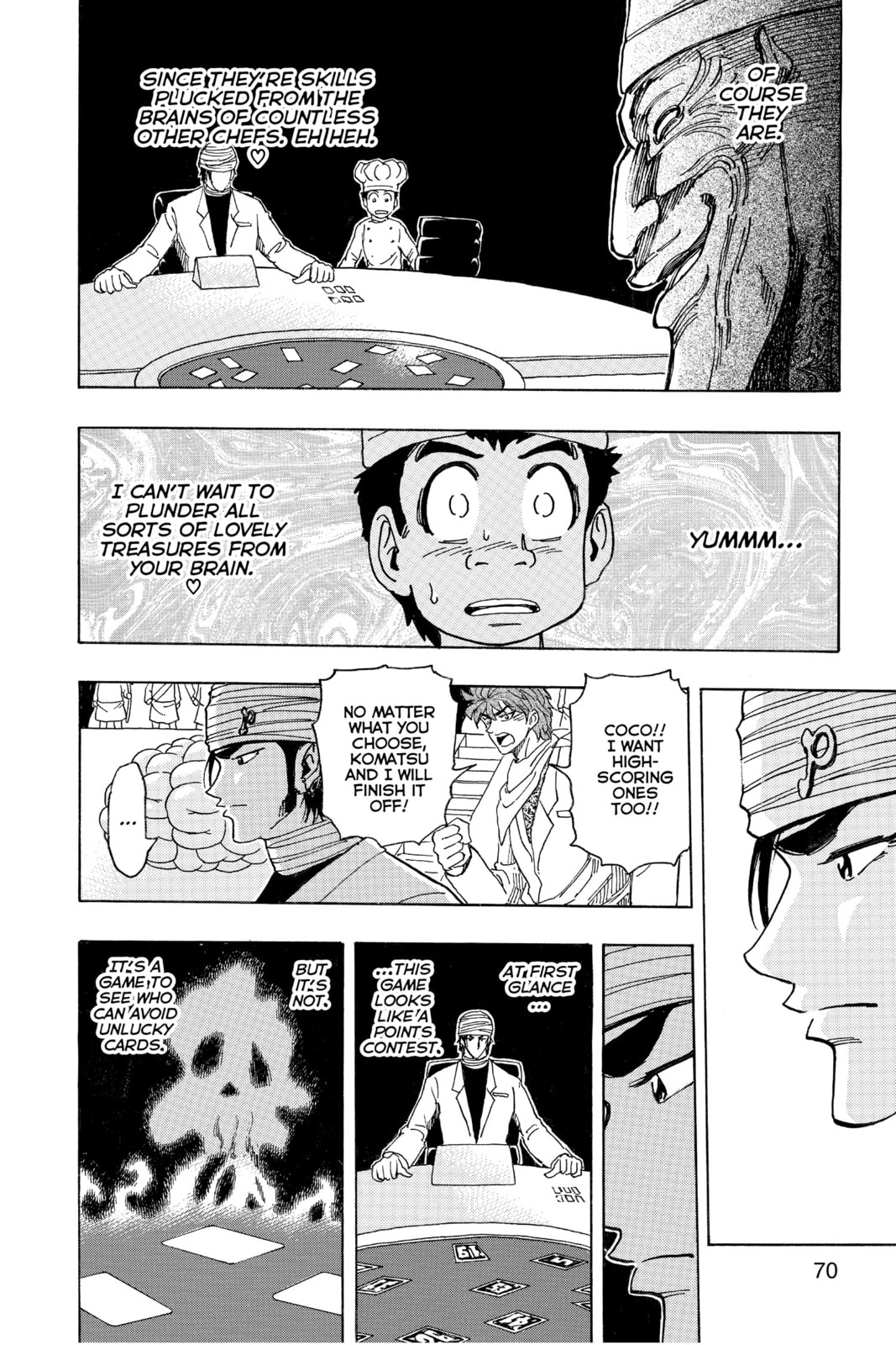 Read Toriko chapter 166 image 3 on Lezhin