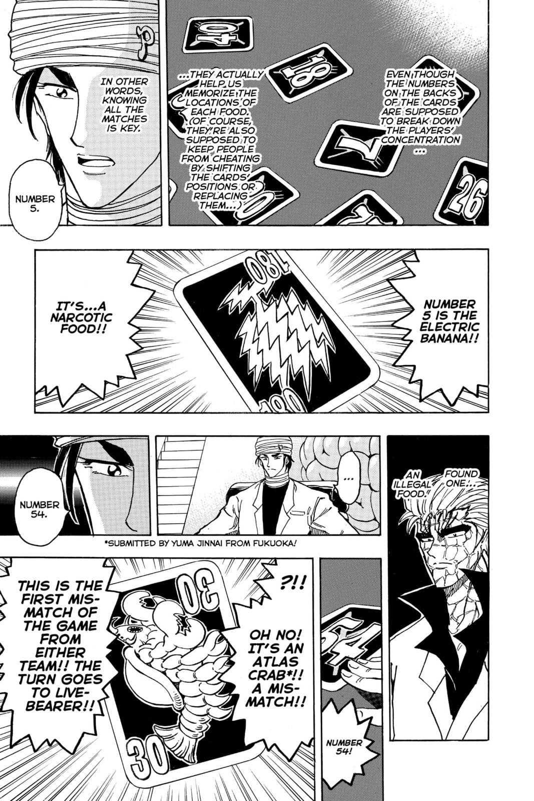 Read Toriko chapter 166 image 4 on Lezhin