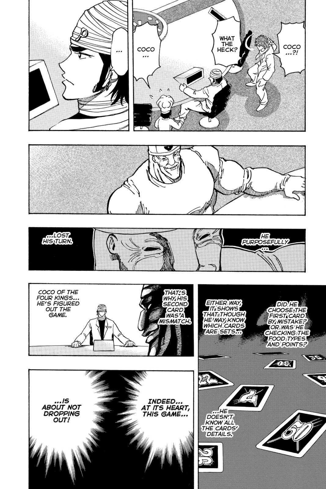 Read Toriko chapter 166 image 5 on Lezhin