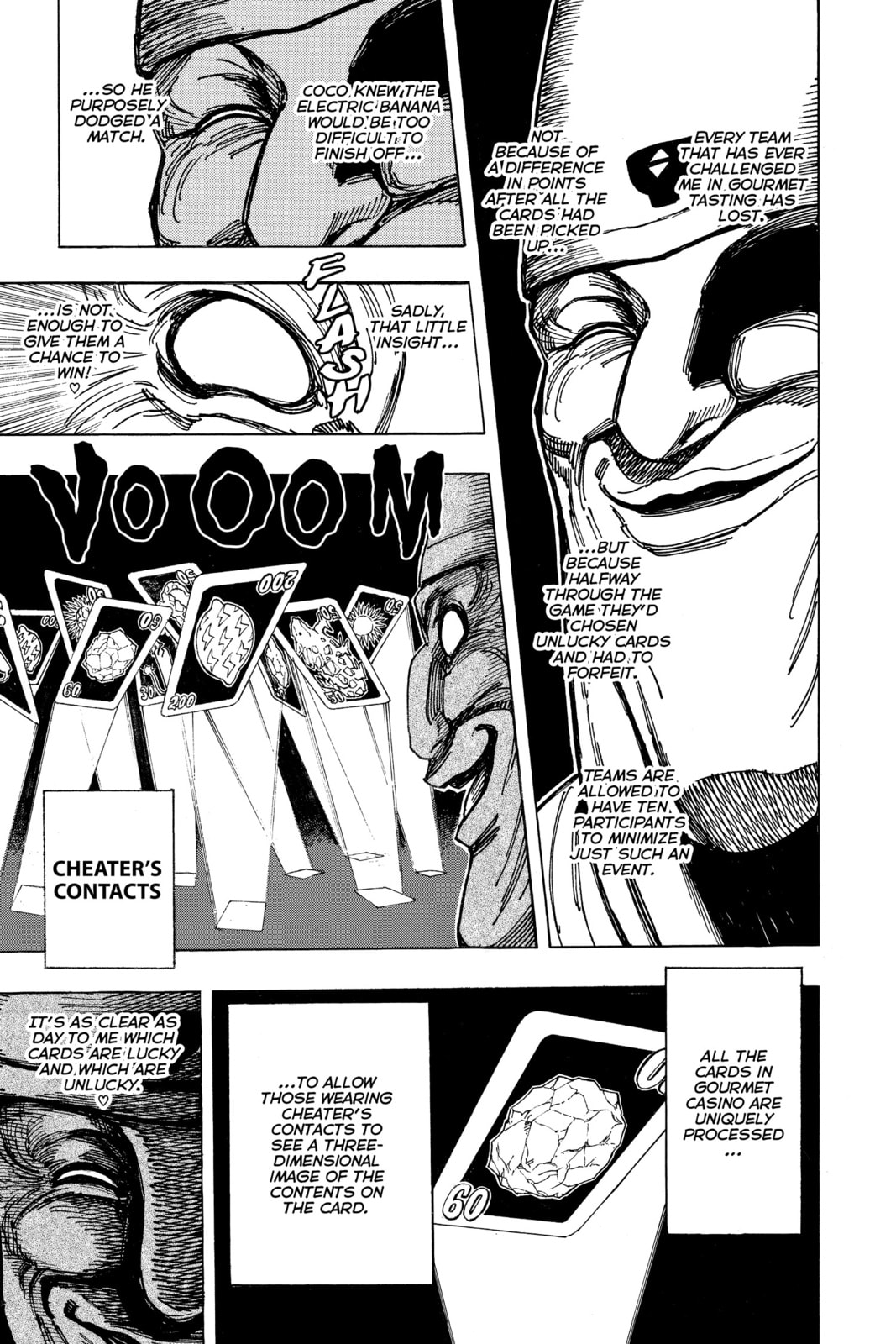 Read Toriko chapter 166 image 6 on Lezhin