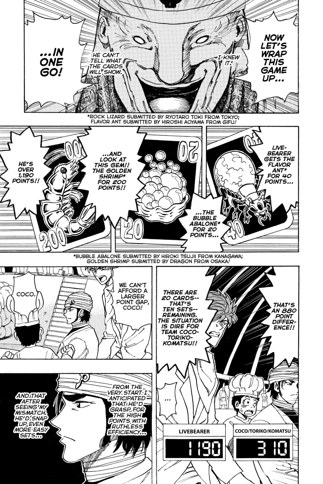 Read Toriko chapter 166 image 8 on Lezhin