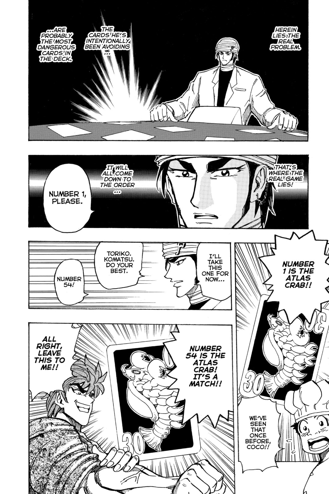 Read Toriko chapter 166 image 9 on Lezhin