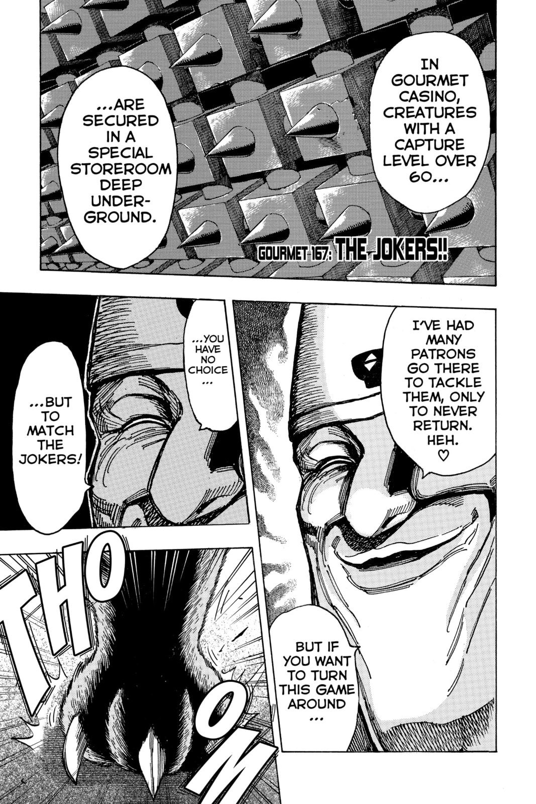 Read Toriko chapter 167 image 0 on Lezhin