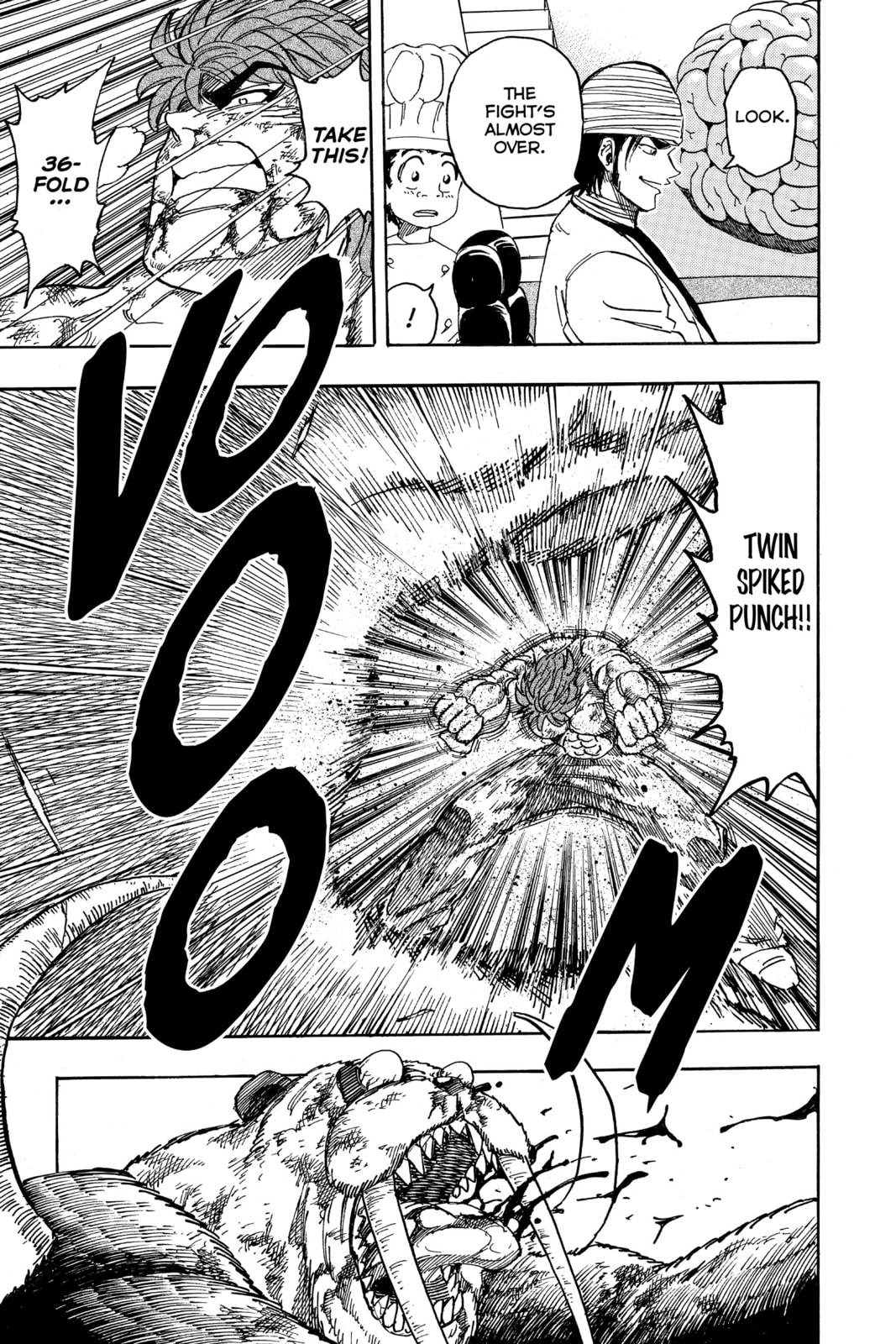 Read Toriko chapter 167 image 10 on Lezhin