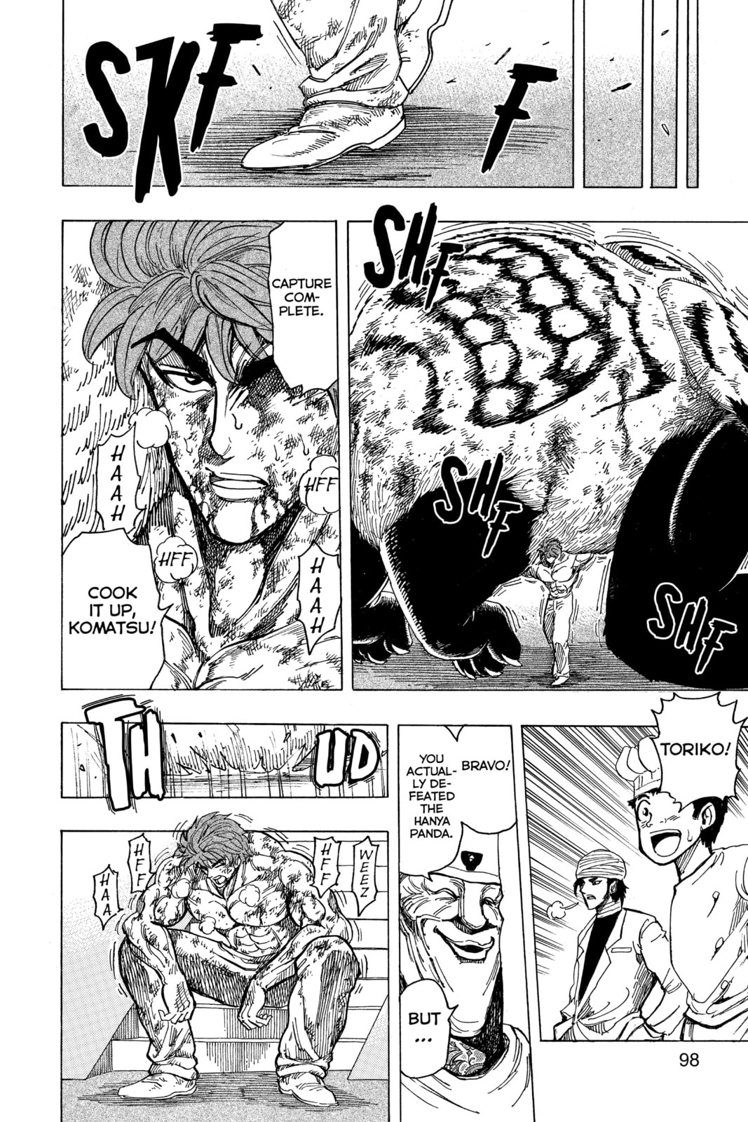 Read Toriko chapter 167 image 11 on Lezhin