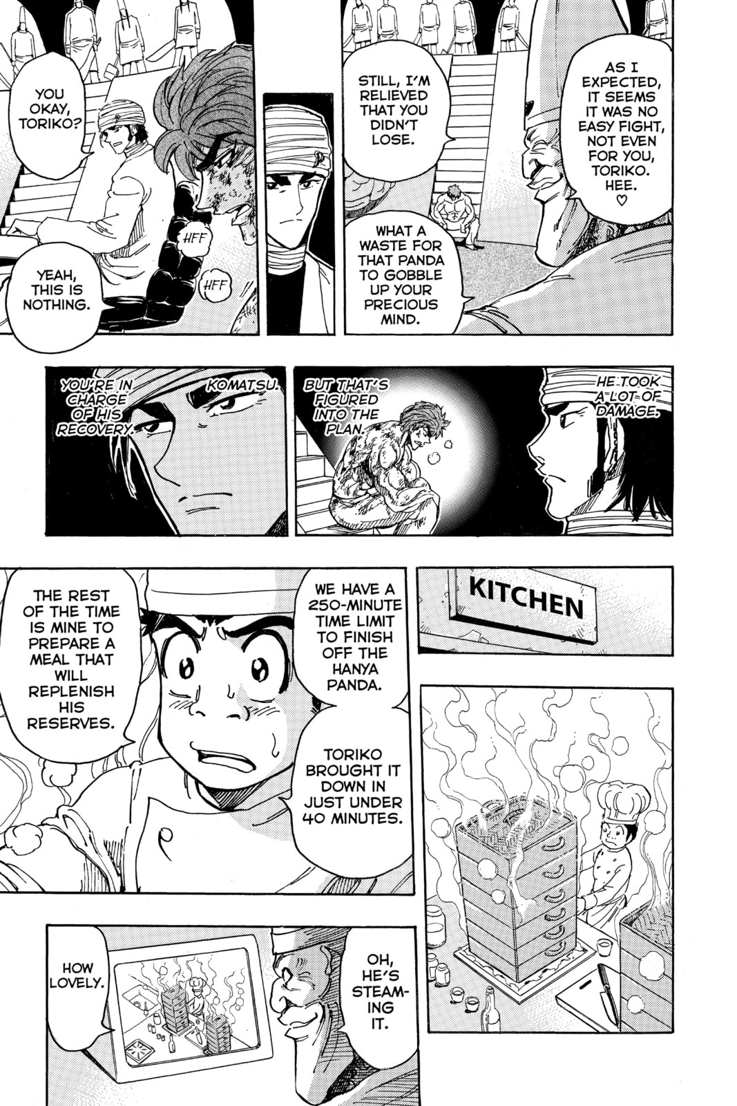 Read Toriko chapter 167 image 12 on Lezhin