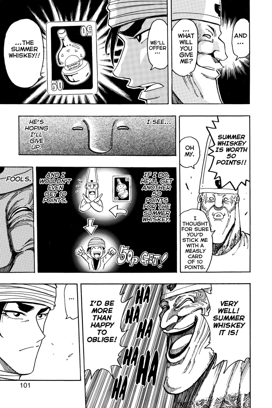 Read Toriko chapter 167 image 14 on Lezhin