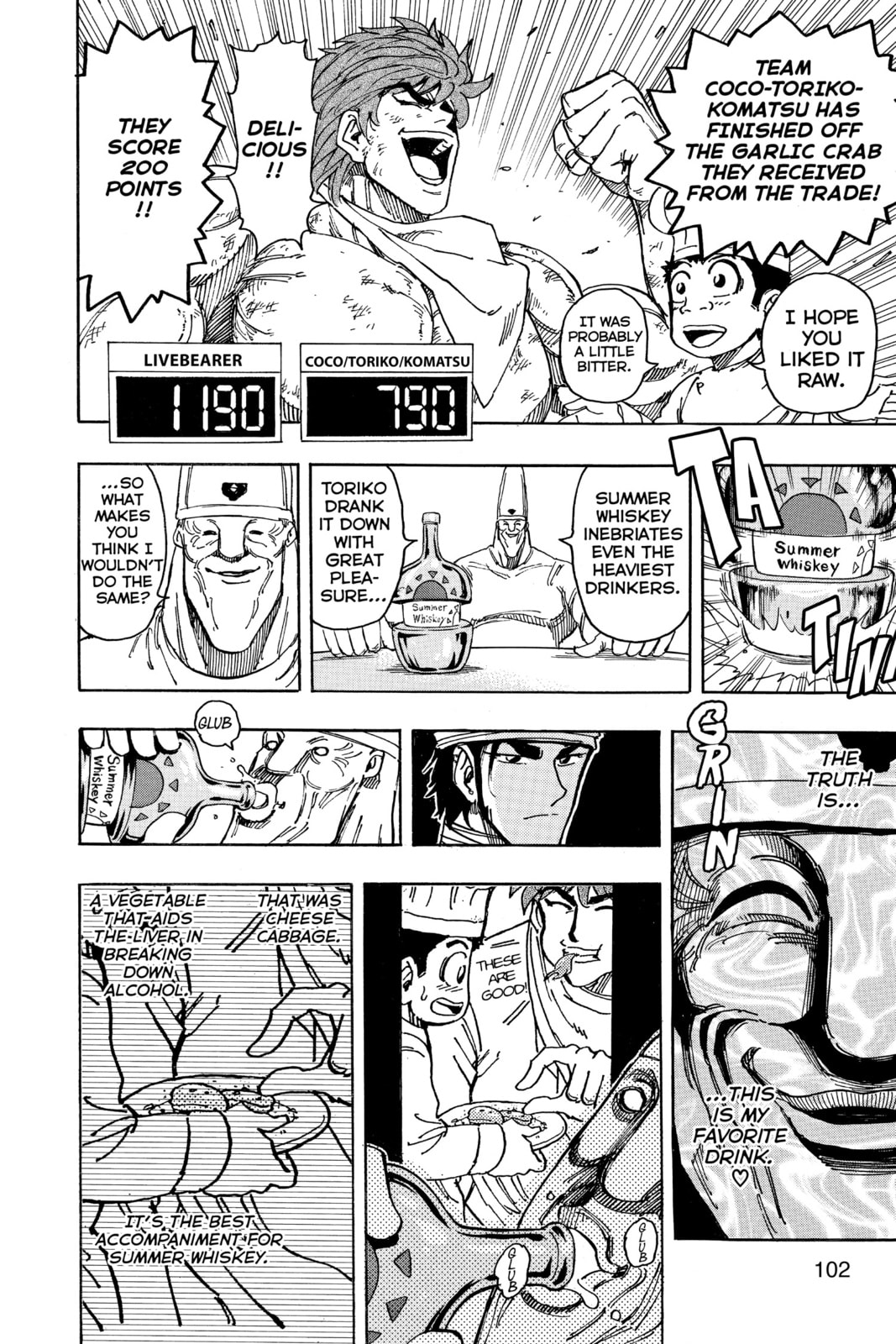Read Toriko chapter 167 image 15 on Lezhin