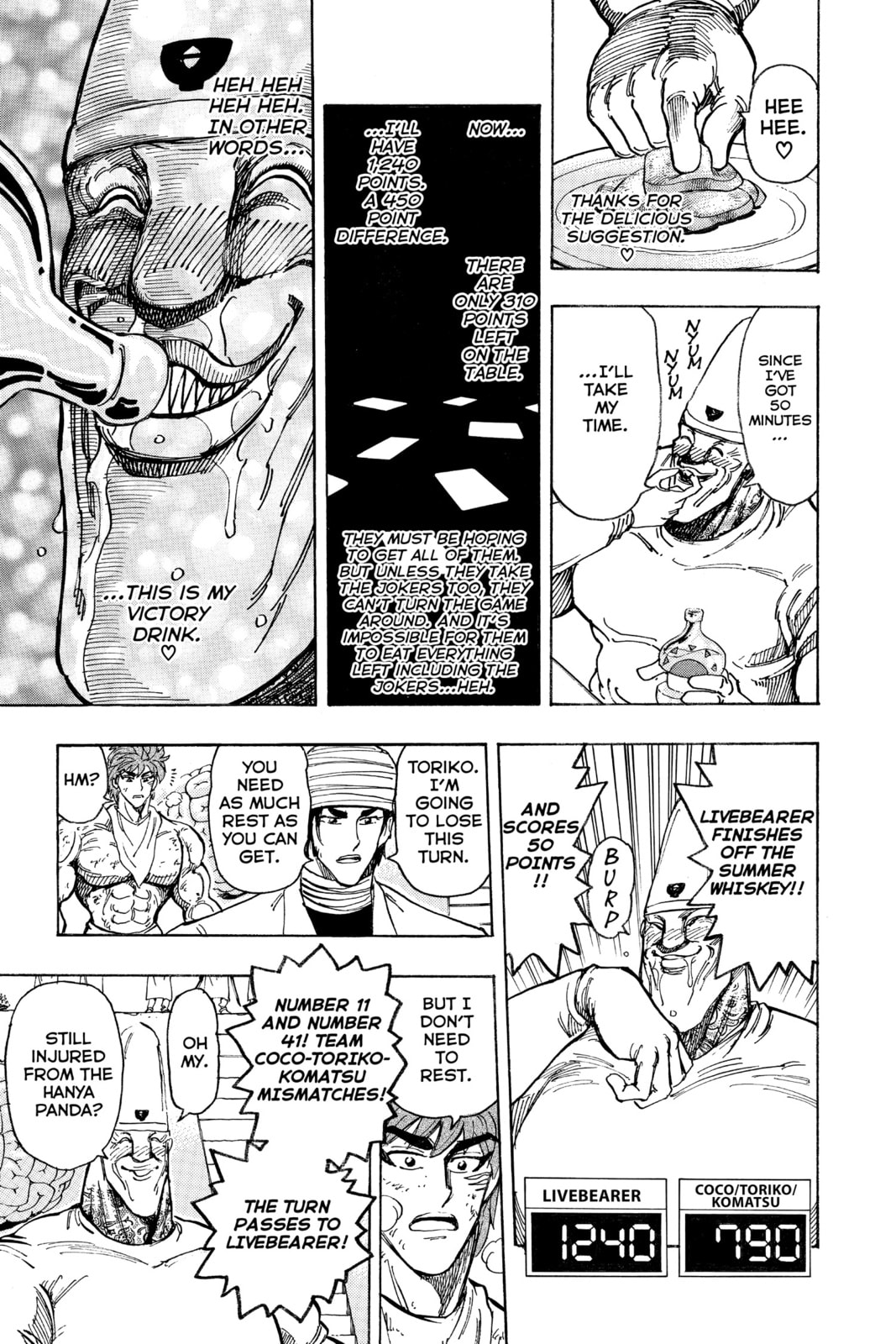 Read Toriko chapter 167 image 16 on Lezhin