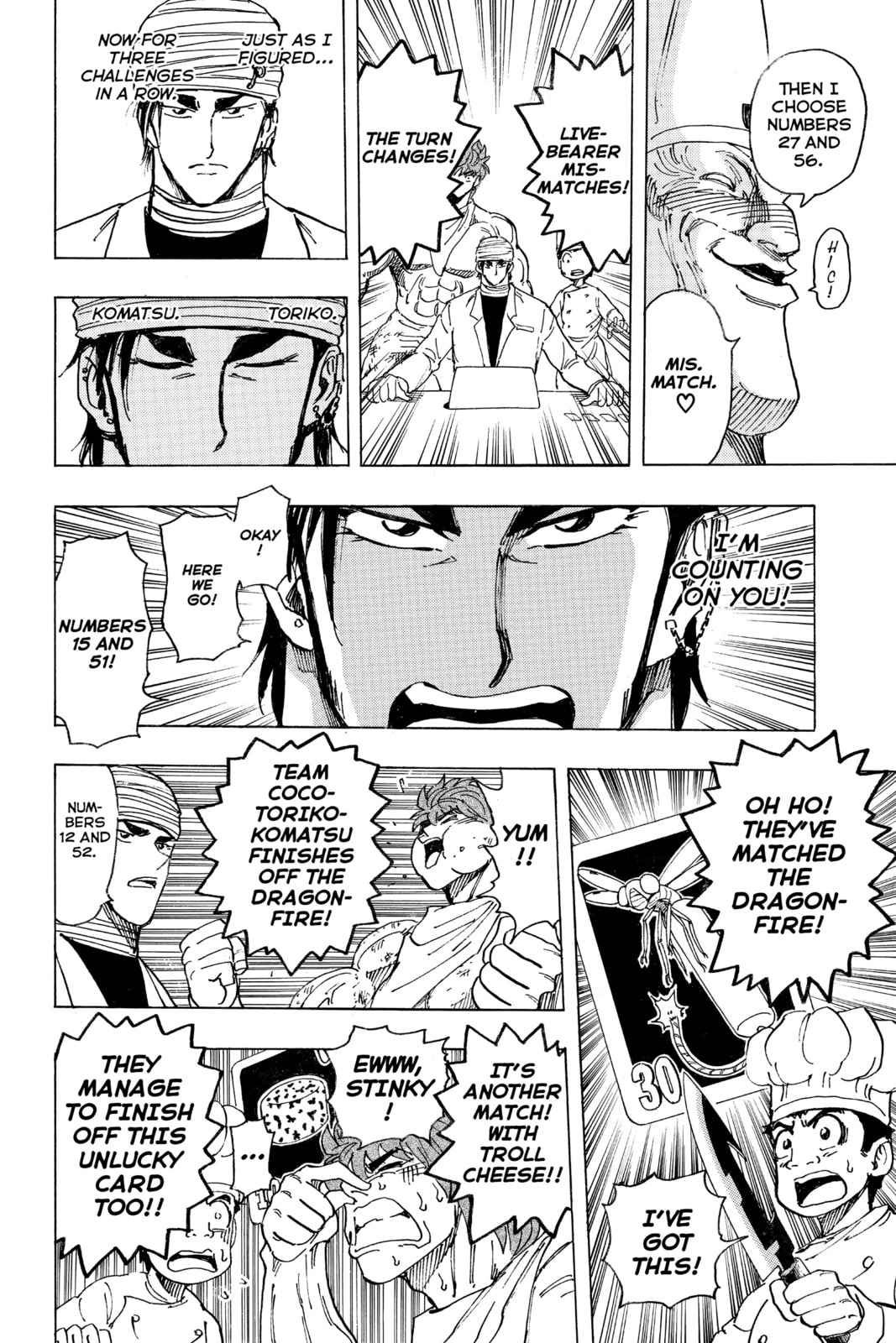 Read Toriko chapter 167 image 17 on Lezhin