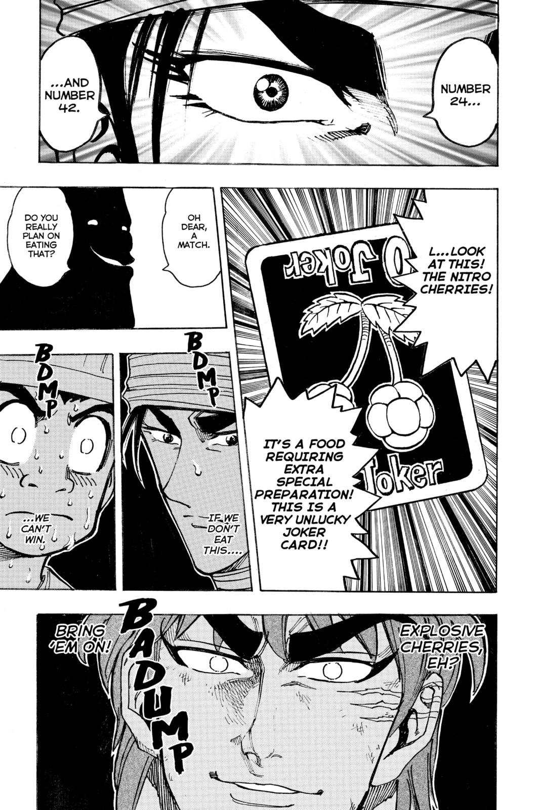 Read Toriko chapter 167 image 18 on Lezhin