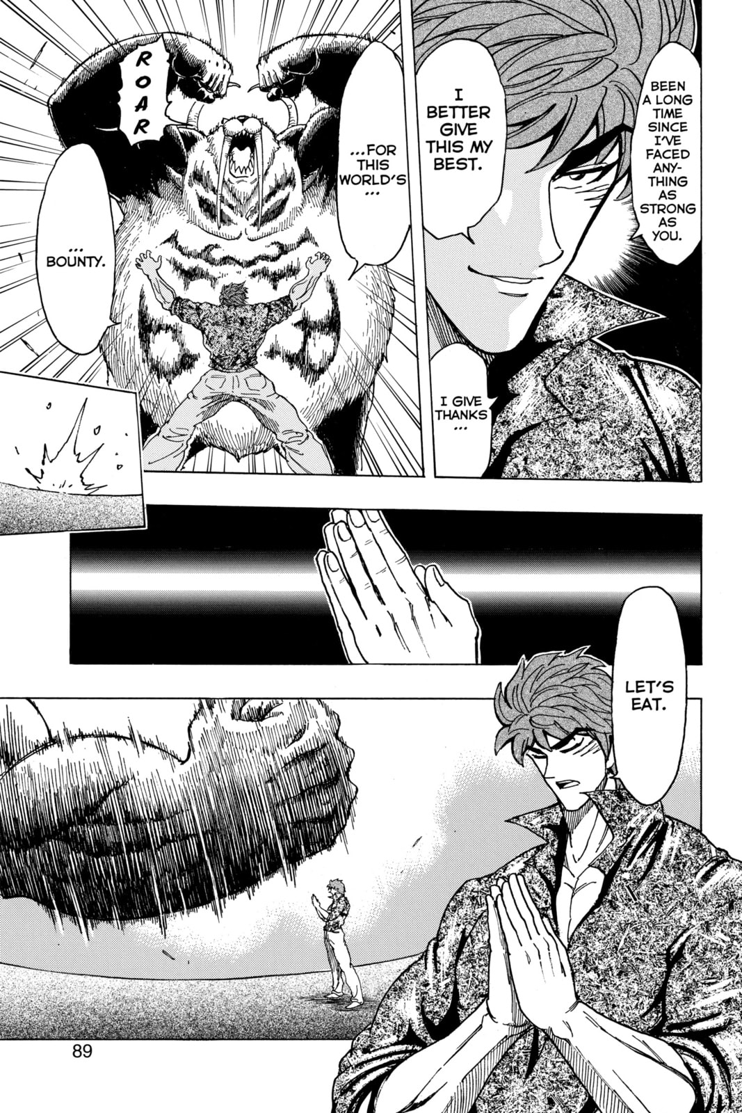 Read Toriko chapter 167 image 2 on Lezhin