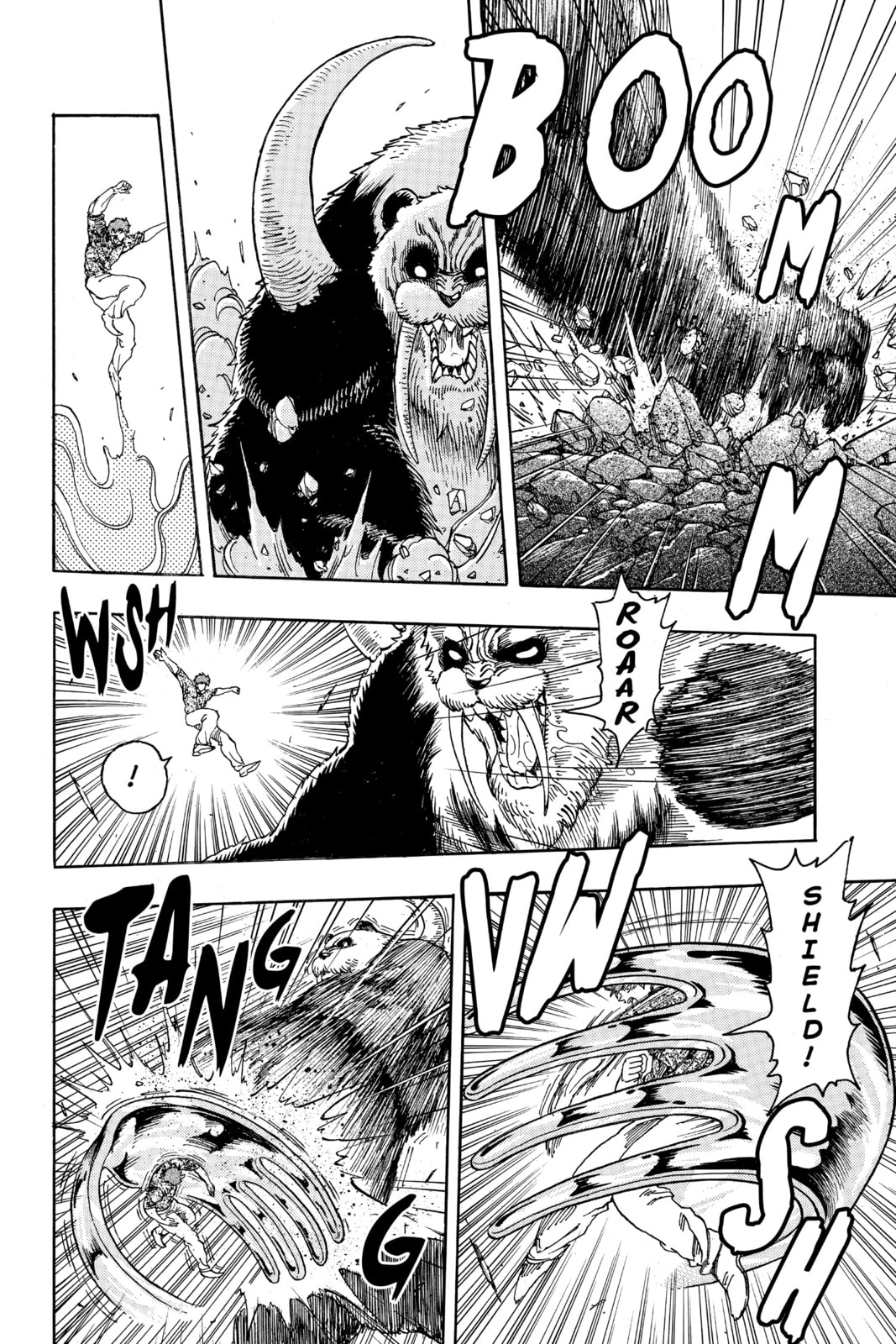 Read Toriko chapter 167 image 3 on Lezhin