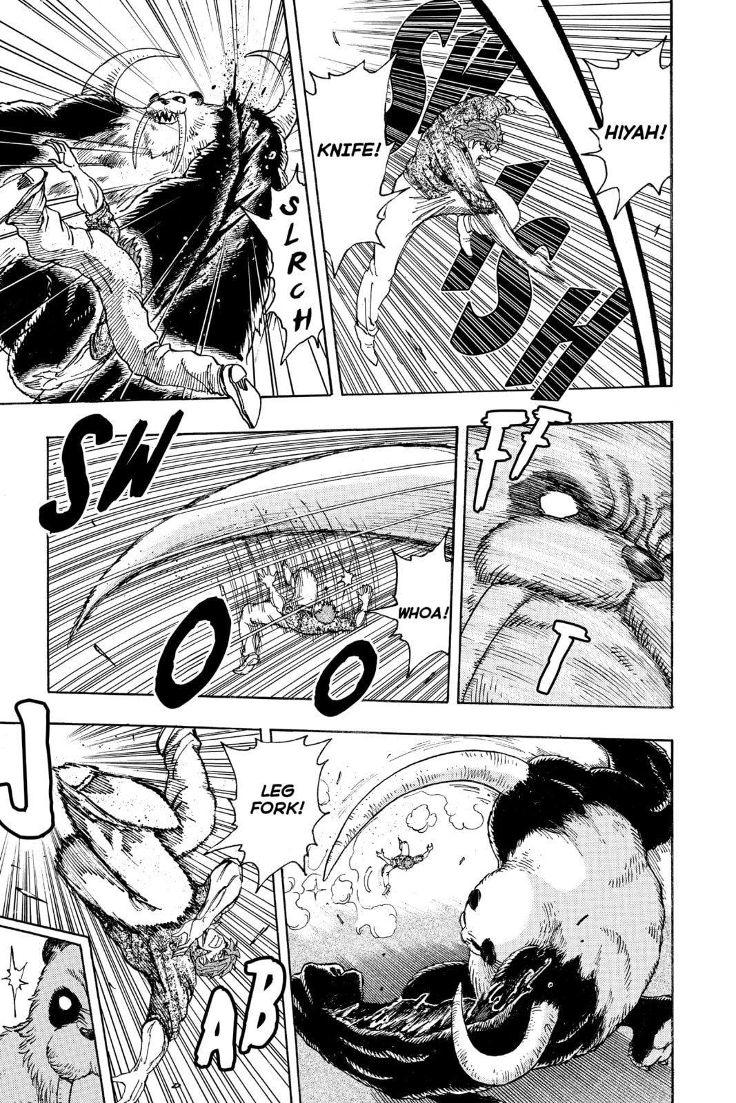 Read Toriko chapter 167 image 4 on Lezhin