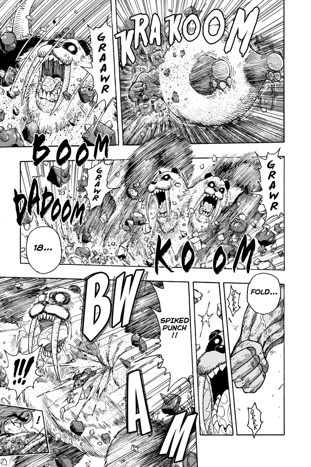 Read Toriko chapter 167 image 6 on Lezhin