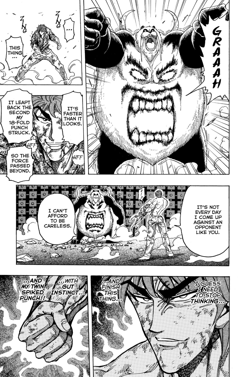 Read Toriko chapter 167 image 8 on Lezhin
