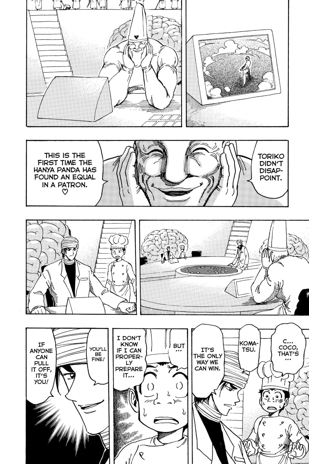 Read Toriko chapter 167 image 9 on Lezhin