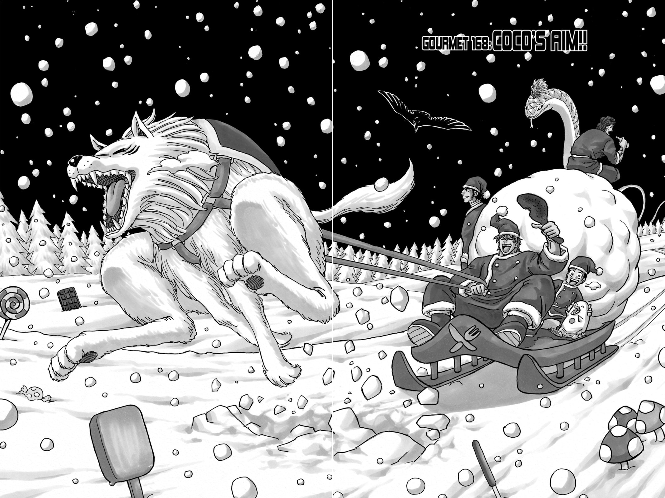 Read Toriko chapter 168 image 1 on Lezhin
