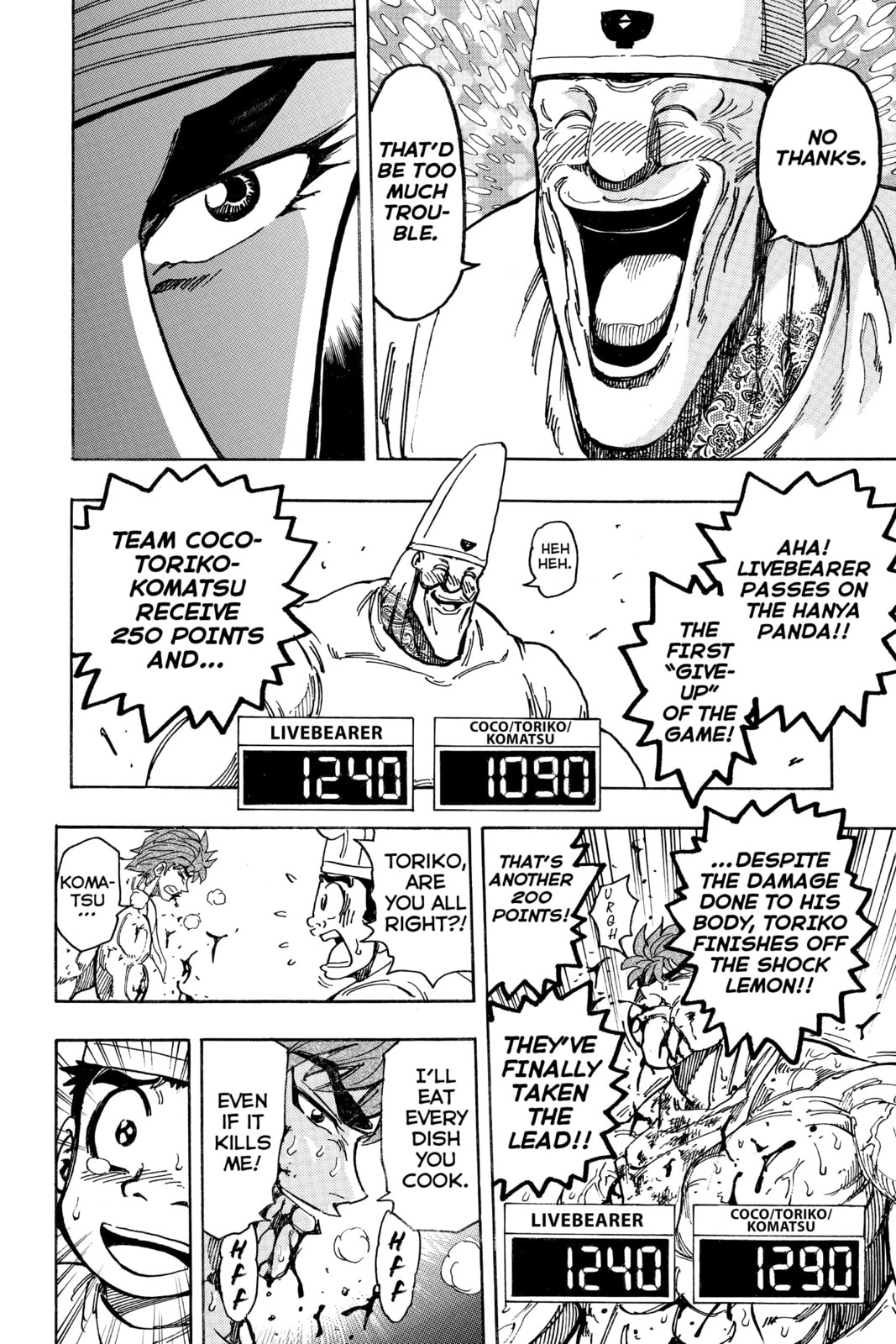 Read Toriko chapter 168 image 10 on Lezhin