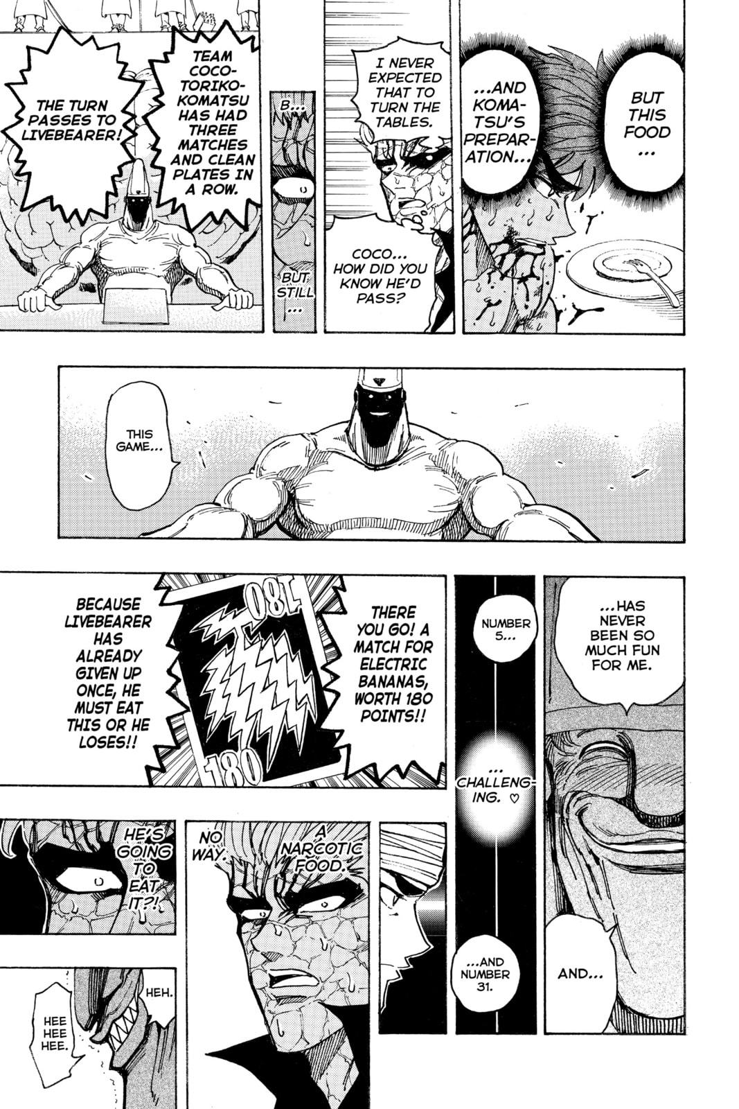 Read Toriko chapter 168 image 11 on Lezhin