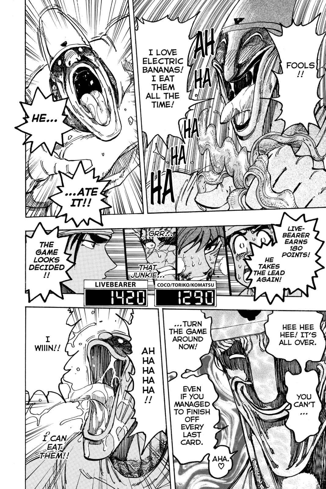 Read Toriko chapter 168 image 12 on Lezhin