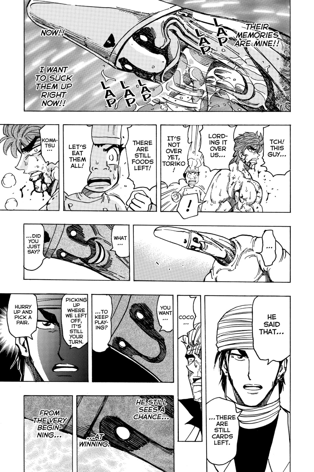 Read Toriko chapter 168 image 13 on Lezhin