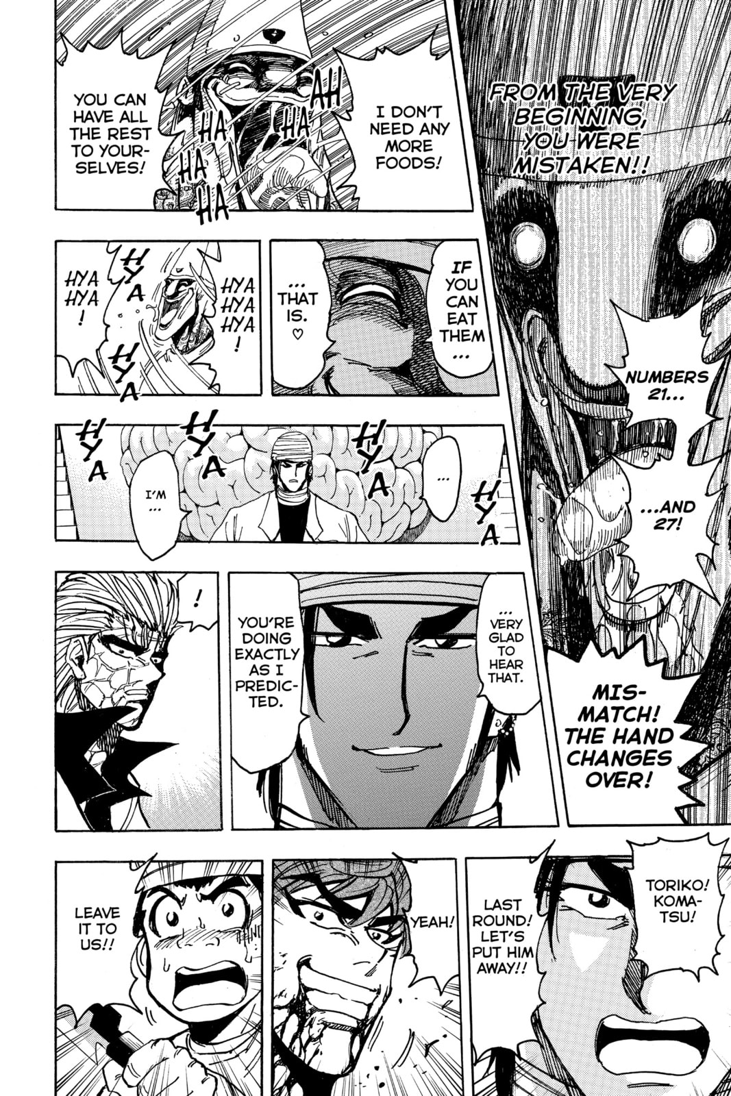 Read Toriko chapter 168 image 14 on Lezhin
