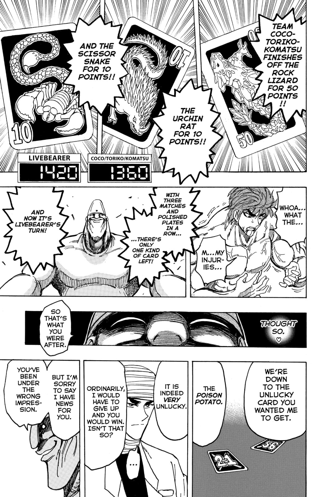 Read Toriko chapter 168 image 15 on Lezhin