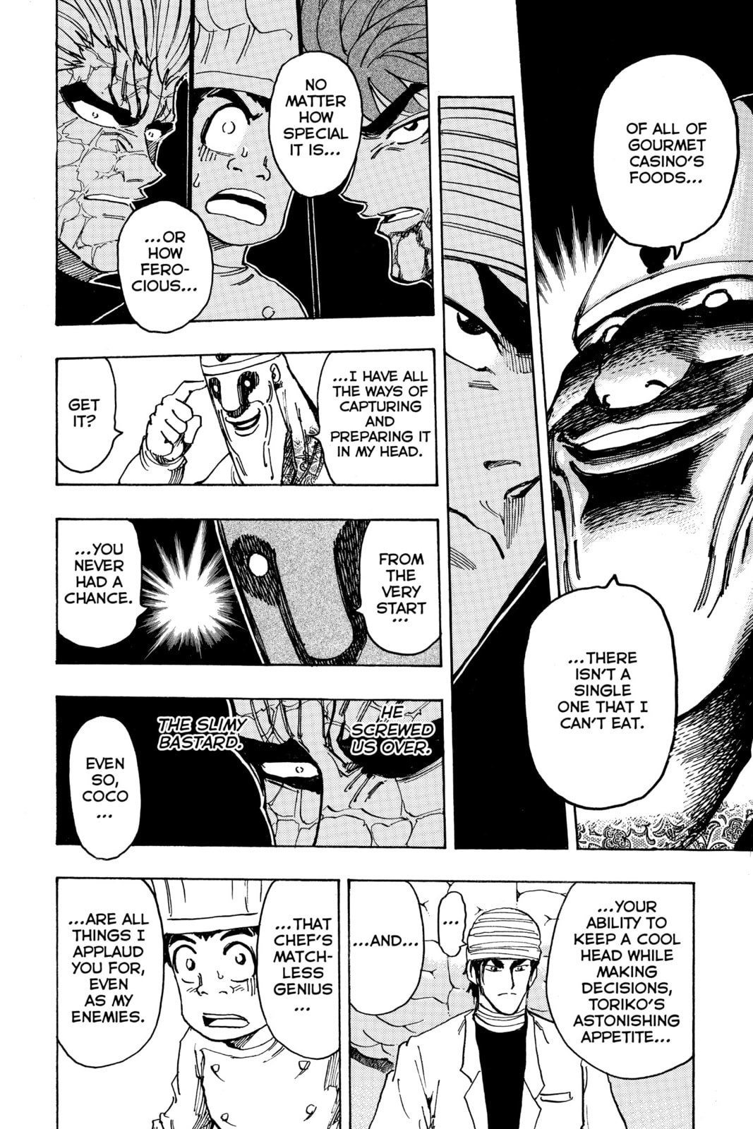 Read Toriko chapter 168 image 16 on Lezhin