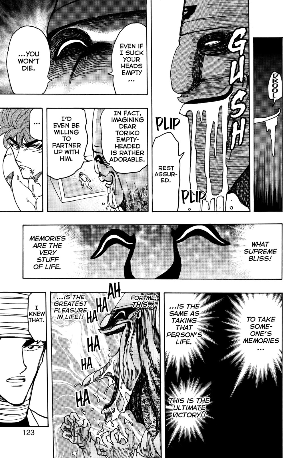 Read Toriko chapter 168 image 17 on Lezhin