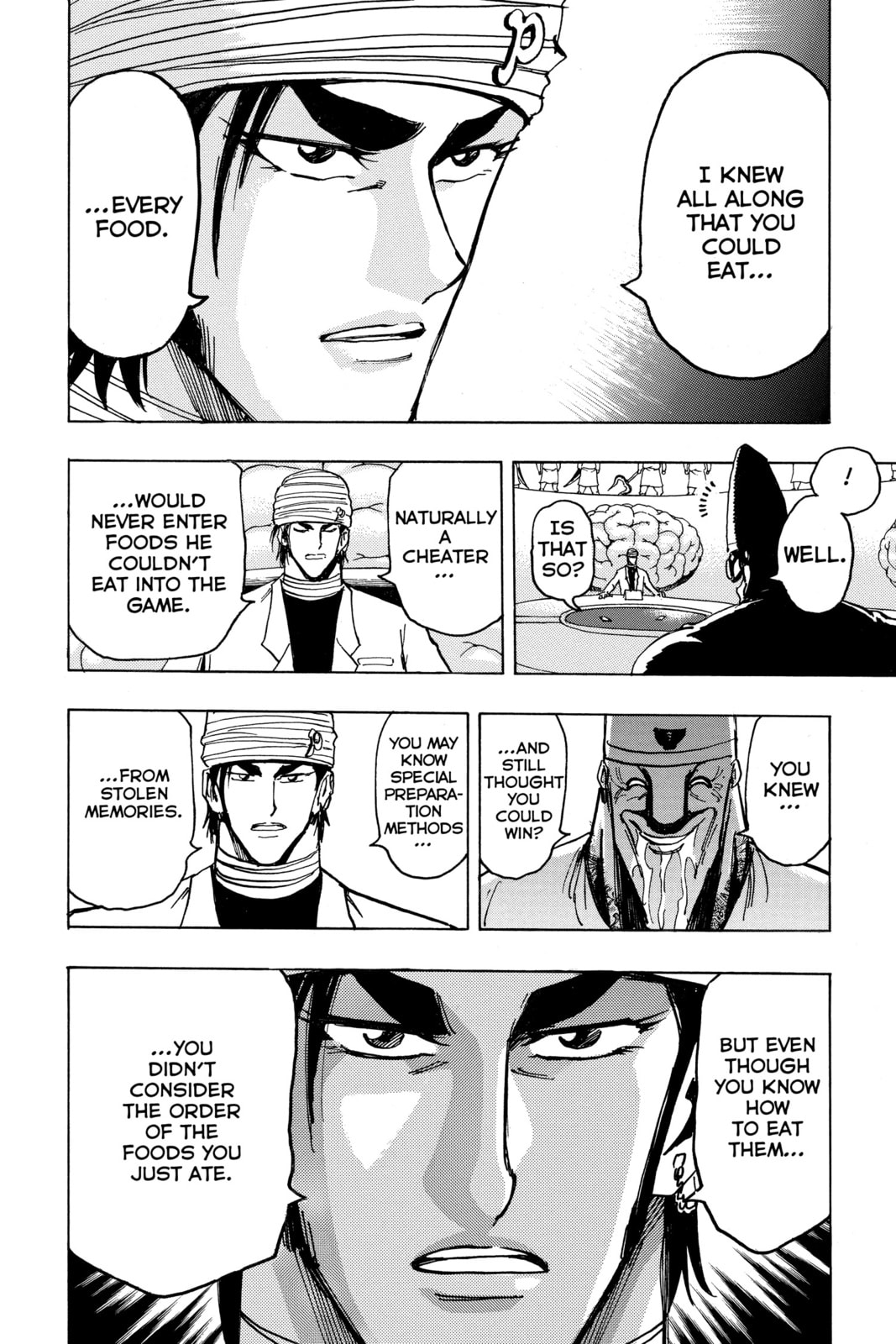 Read Toriko chapter 168 image 18 on Lezhin