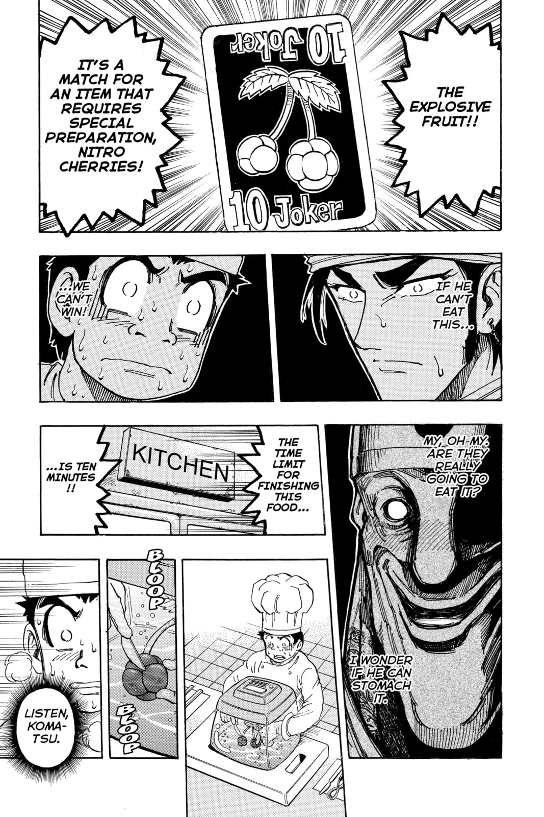 Read Toriko chapter 168 image 3 on Lezhin