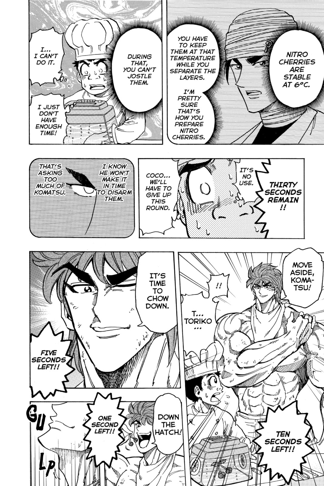 Read Toriko chapter 168 image 4 on Lezhin