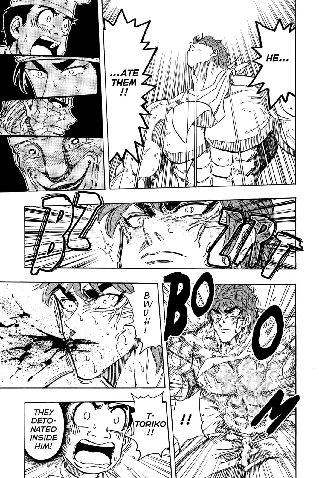 Read Toriko chapter 168 image 5 on Lezhin