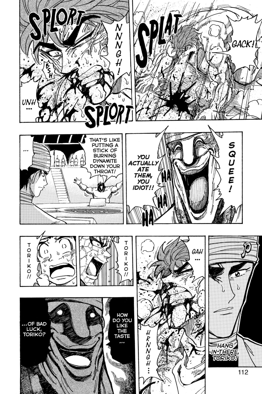 Read Toriko chapter 168 image 6 on Lezhin