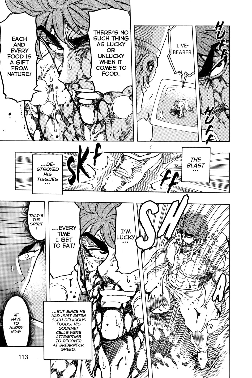 Read Toriko chapter 168 image 7 on Lezhin