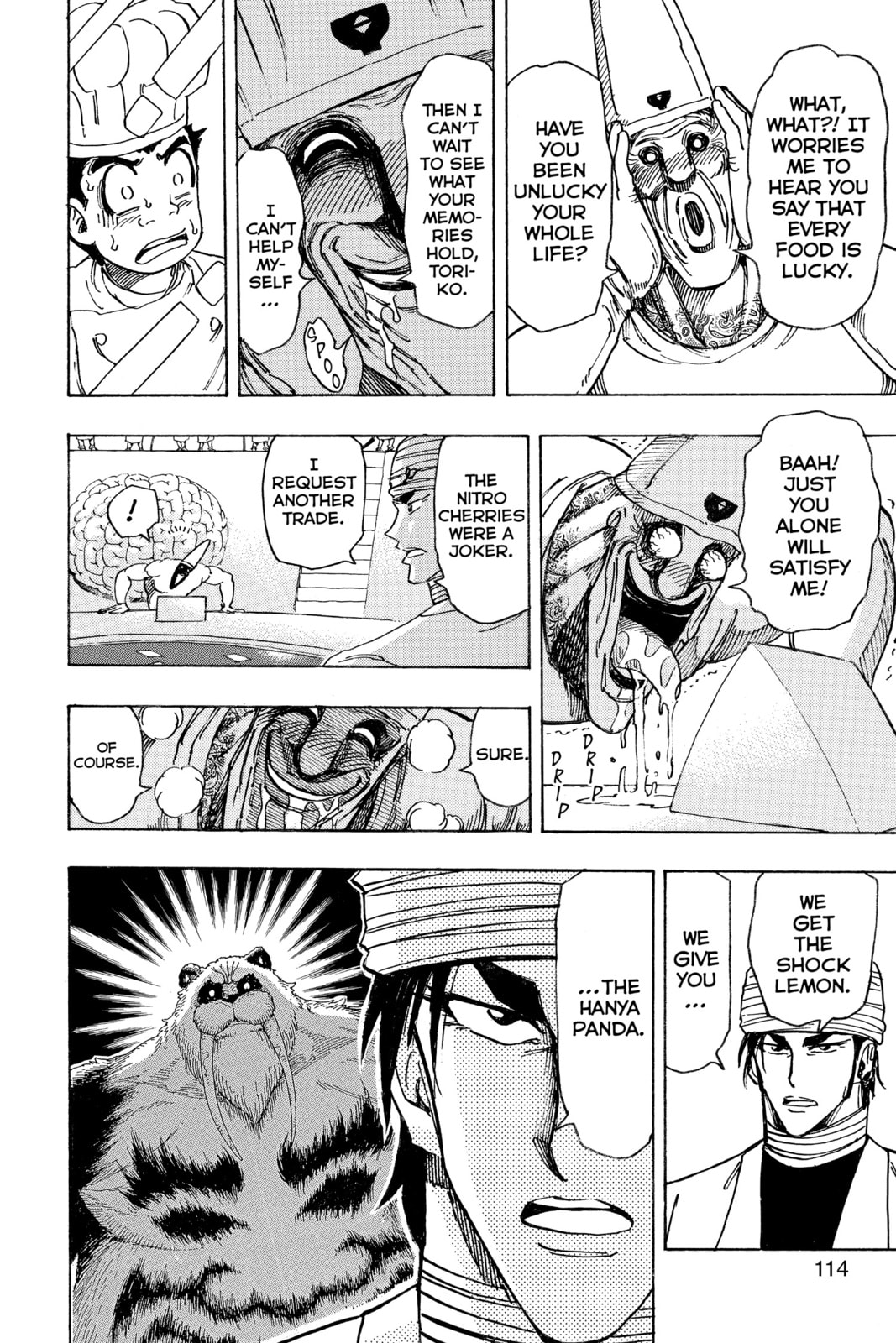 Read Toriko chapter 168 image 8 on Lezhin
