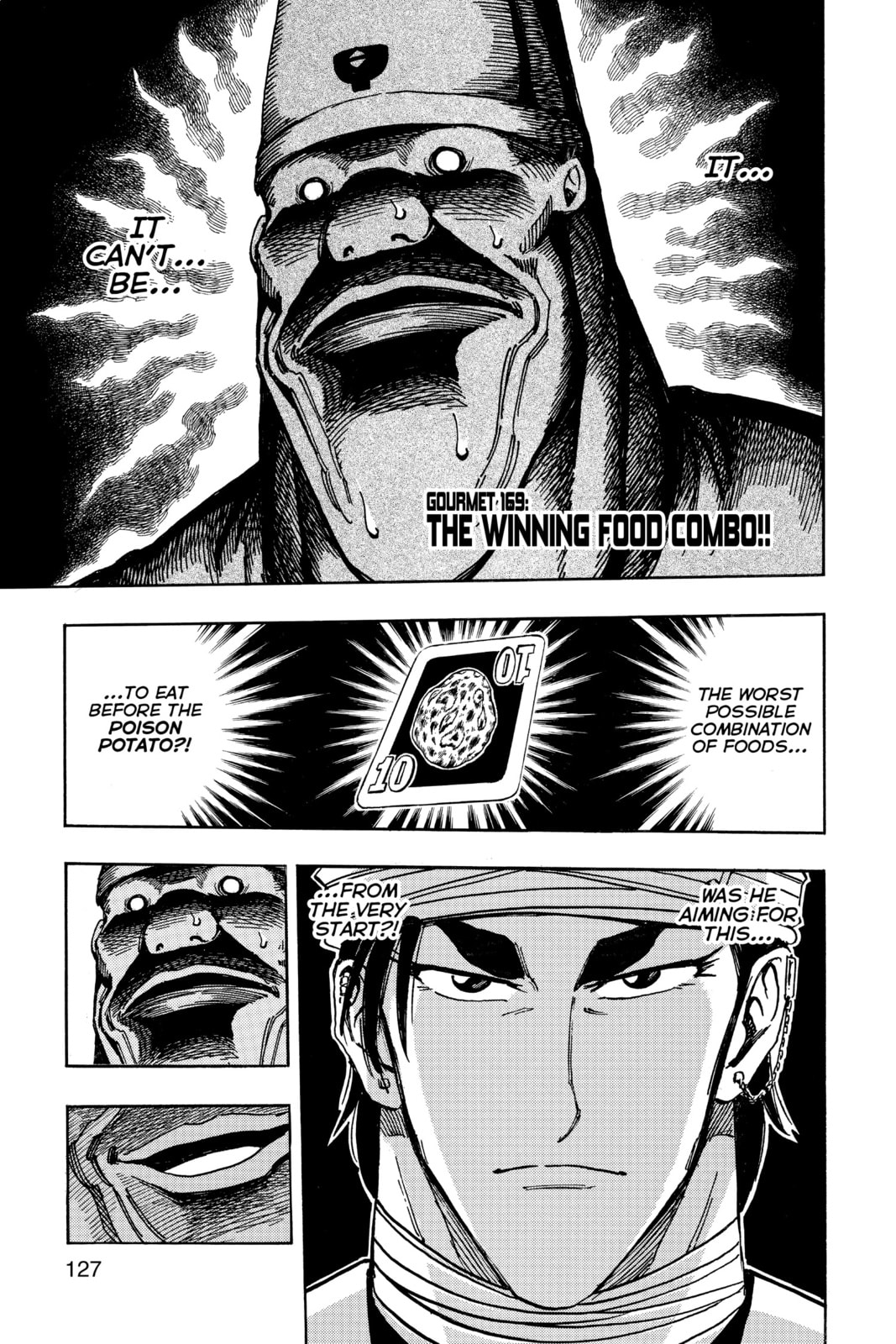 Read Toriko chapter 169 image 0 on Lezhin