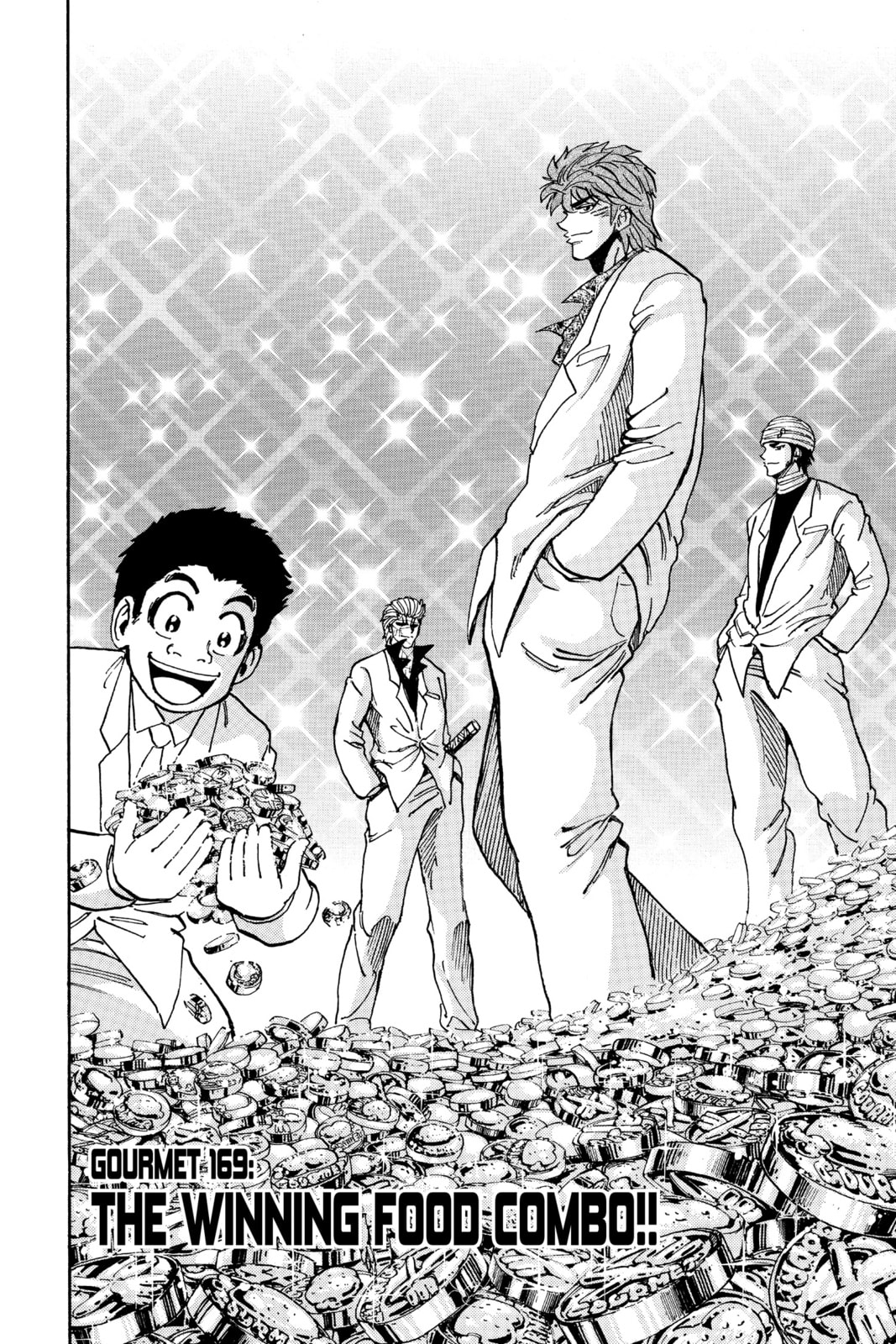 Read Toriko chapter 169 image 1 on Lezhin