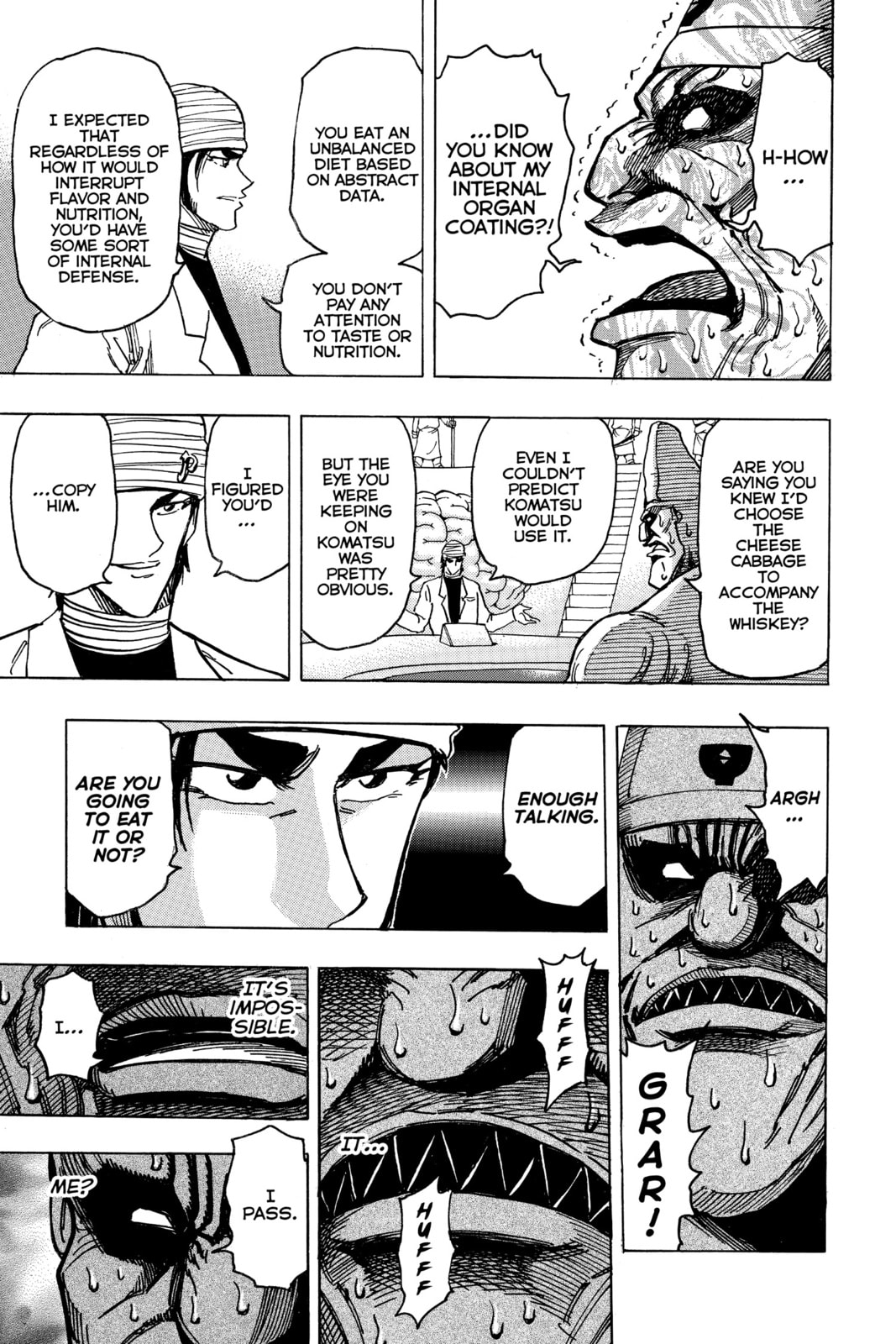 Read Toriko chapter 169 image 10 on Lezhin