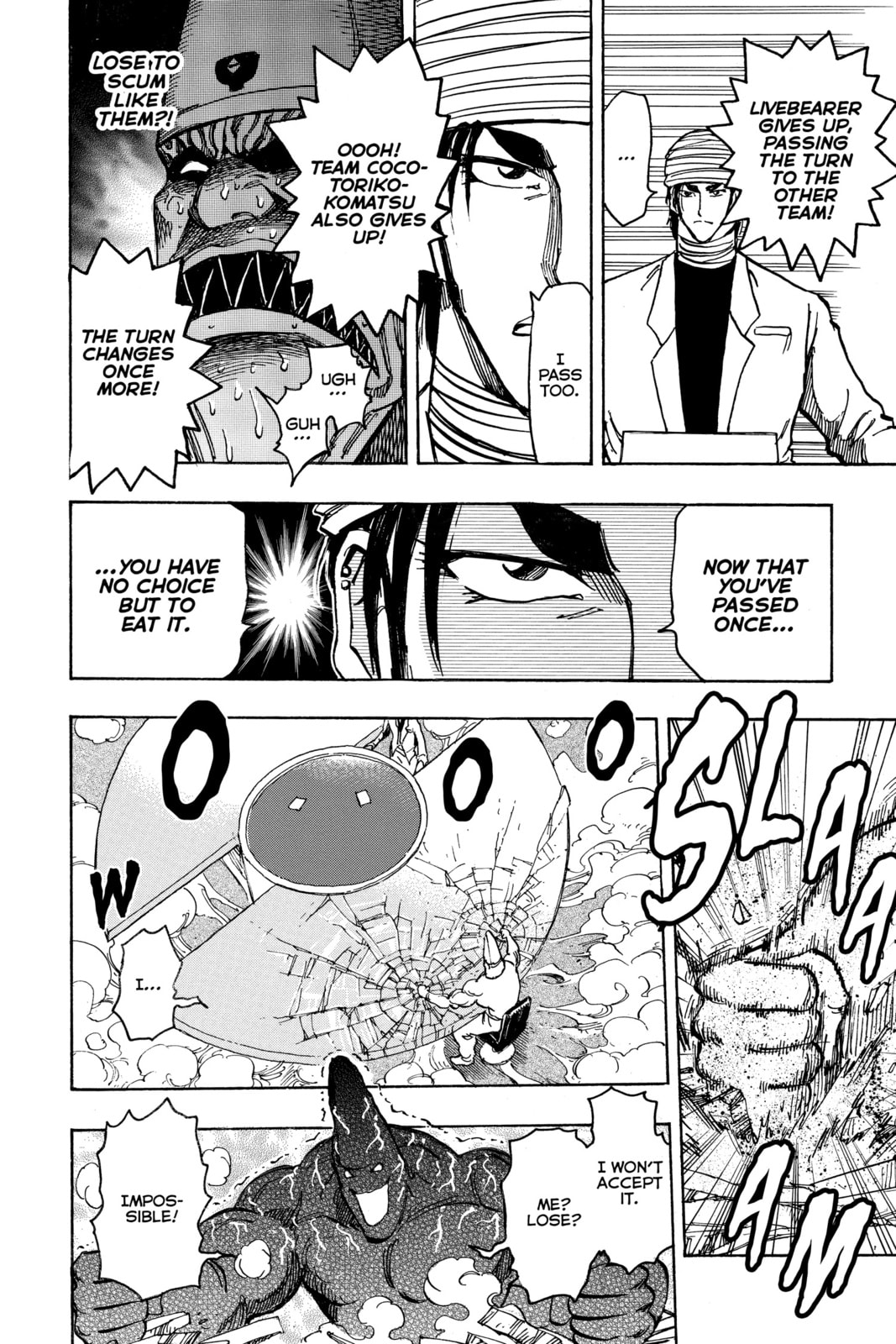 Read Toriko chapter 169 image 11 on Lezhin